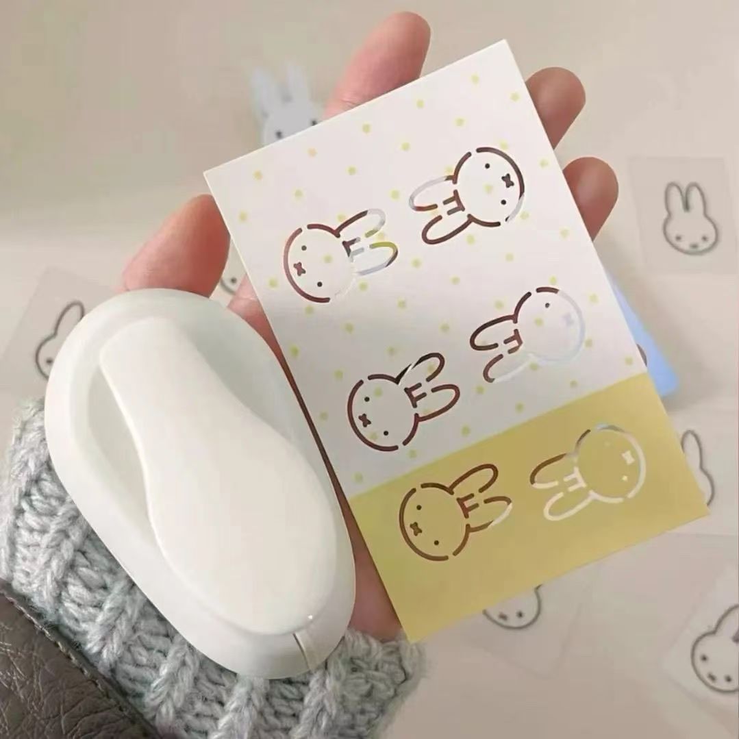 Diy Automation - Miffy Nieuwe Stijl Leuke Embossing Machine