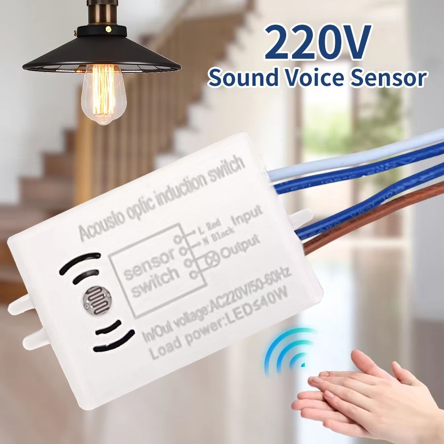 Home Automation Industry - Geluid Stemsensor Schakelaar Slimme schakelaars Module
