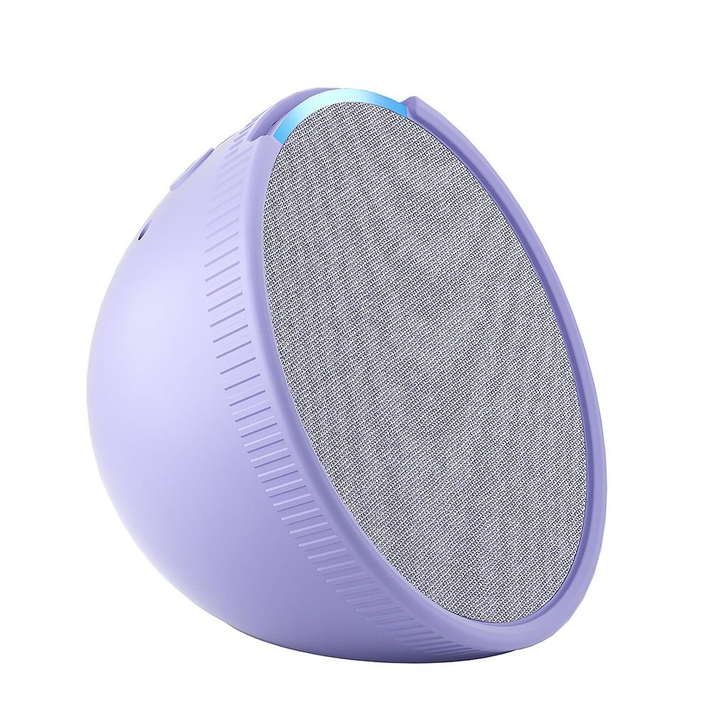 Amazon Speaker Echo Pop - Luidsprekerhoes, Siliconen Hoes Waterdichte Luidspreker Beschermhoes
