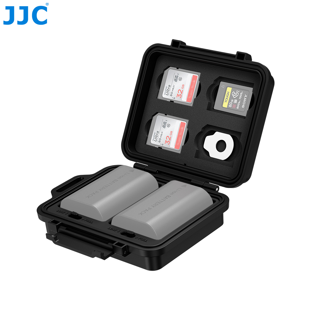 Home Assistant Sd - JJC Camera Batterij Geheugenkaart Opbergtas voor