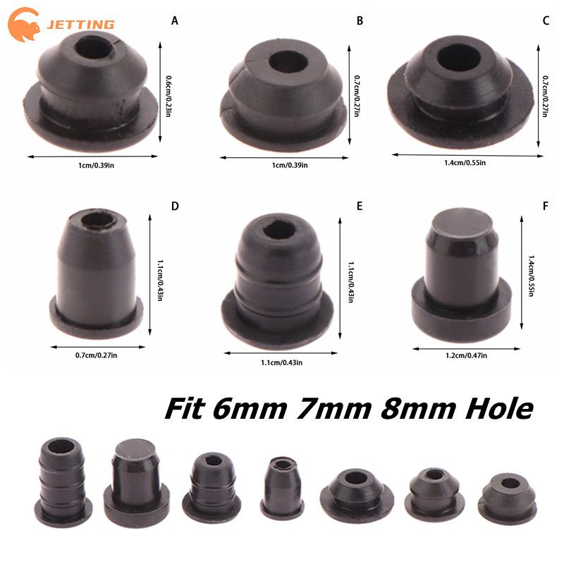 Home Automation System Diy - Voor Di2 Grommets Rubberen Plug 6mm