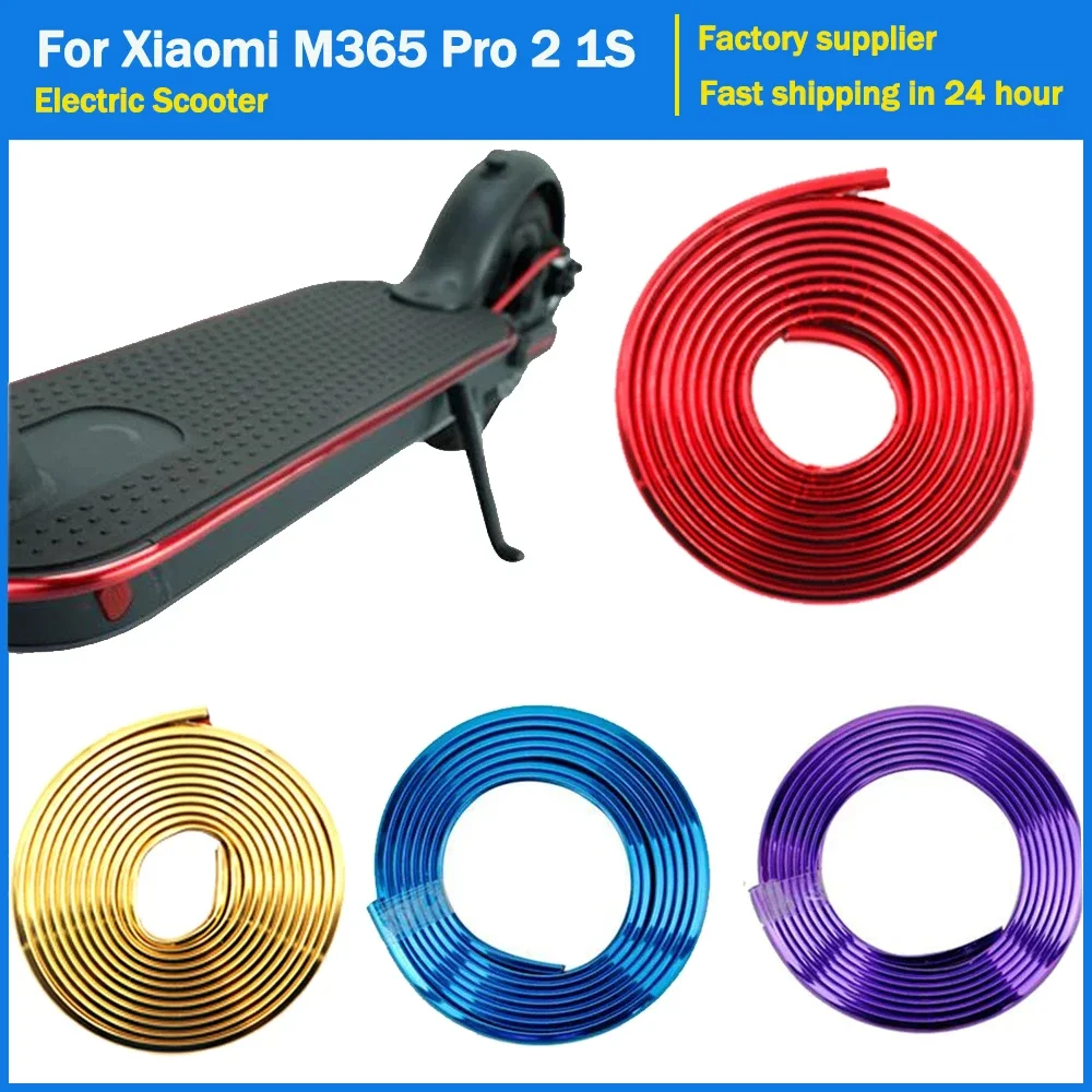 Xiaomi Hub Mijia Hub - Elektrische Scooter Bumper Sticker Tape Voor