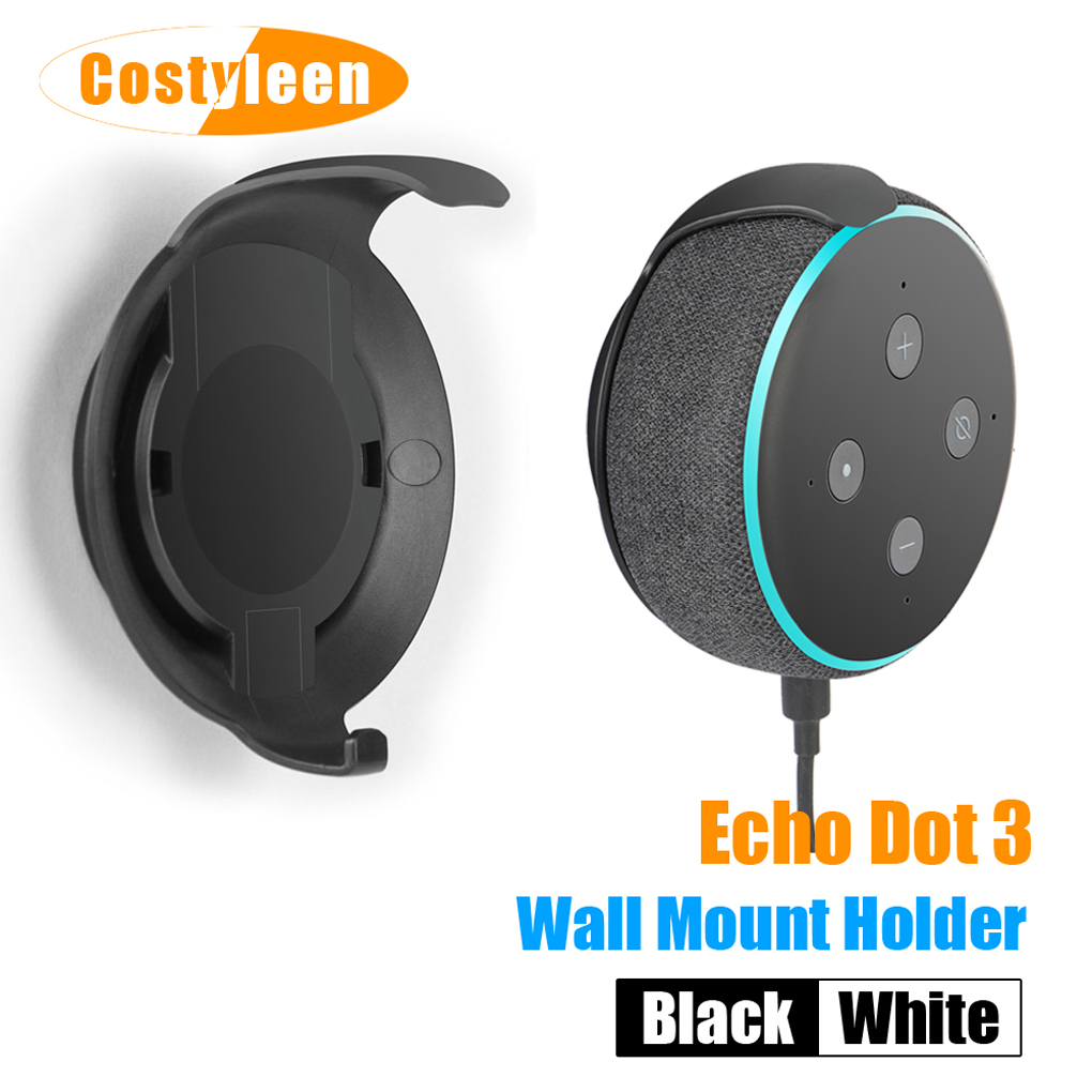 Amazon Speaker Echo Pop - Wandmontage Snoerbeheer Houder Beugel voor Echo