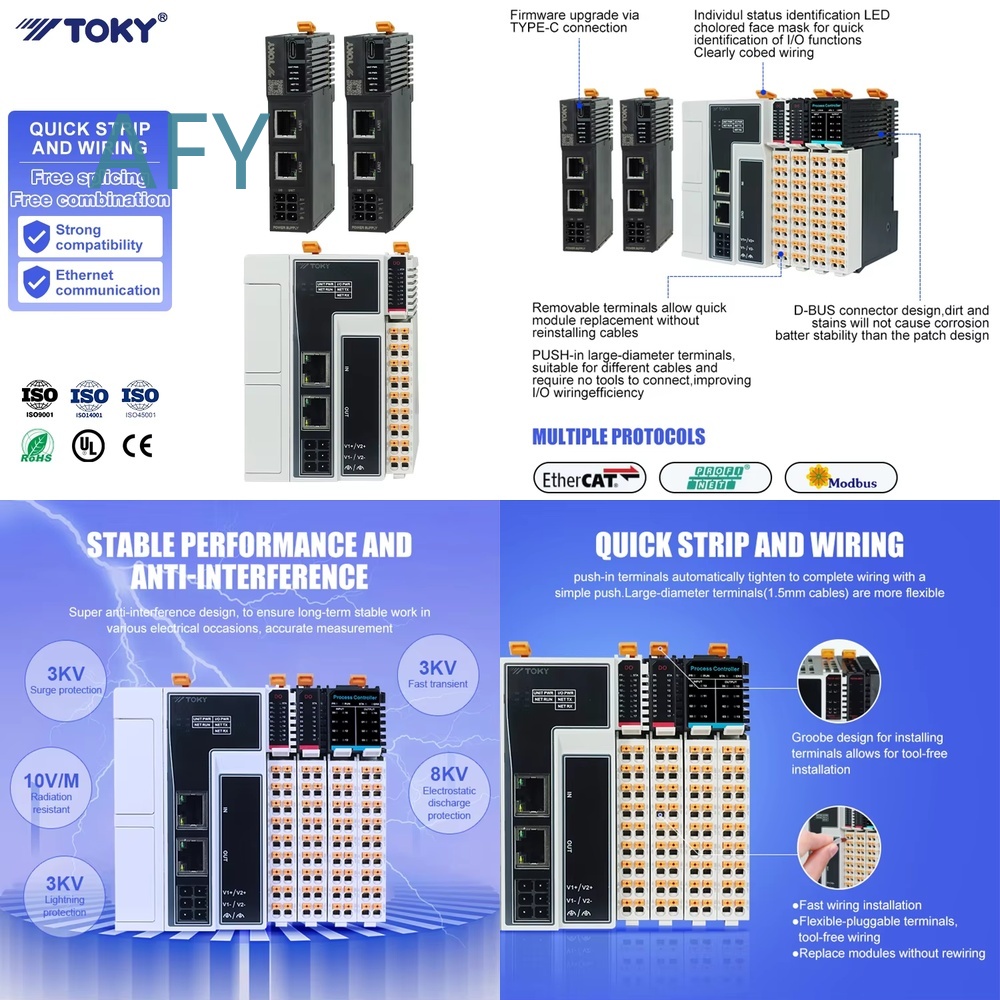 Home Automation Raspberry Pi - RS485 PLC-controllermodule voor industriële automatisering, slimme