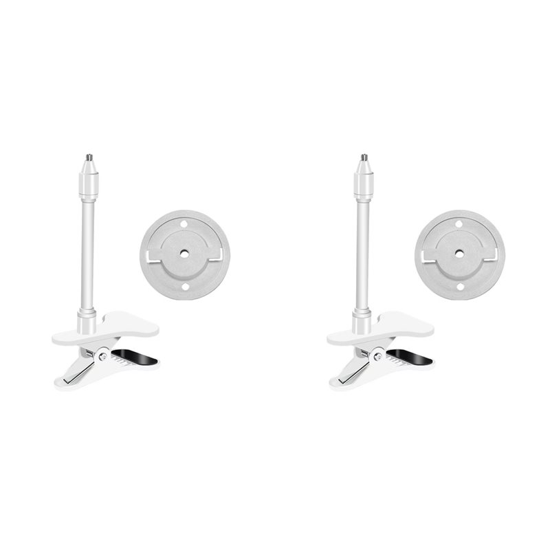 Tp-Link Camera Tapo C200 - FULL-2X Flexibele Klembevestiging Monitoring Beugel Verstelbare