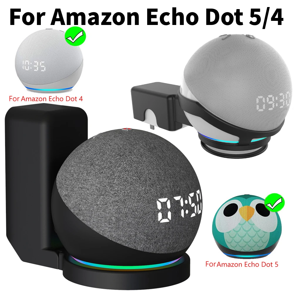 Amazon Speaker Echo Dot 5 - Draagbare Muurhouder Voor Amazon Alexa Echo