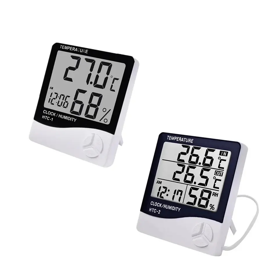 Home Automation Industry - Indoor LCD digitale thermometer en hygrometer