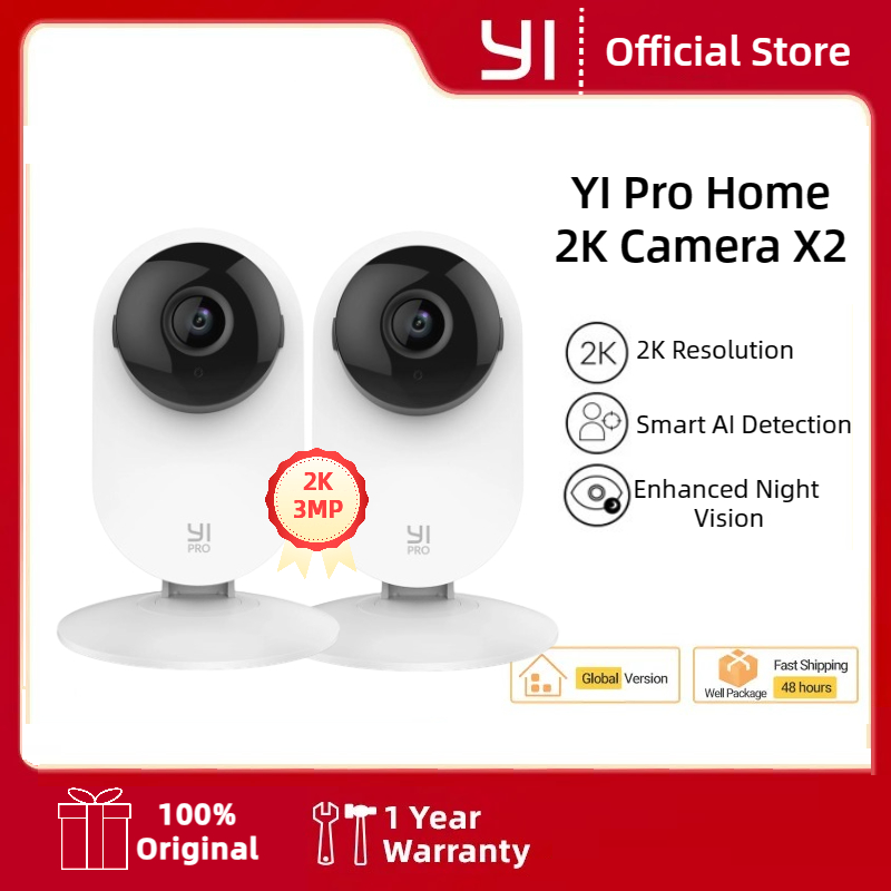 Eufy Camera E220 - YI 2K 3MP Camera's 2/4Pack Homekit