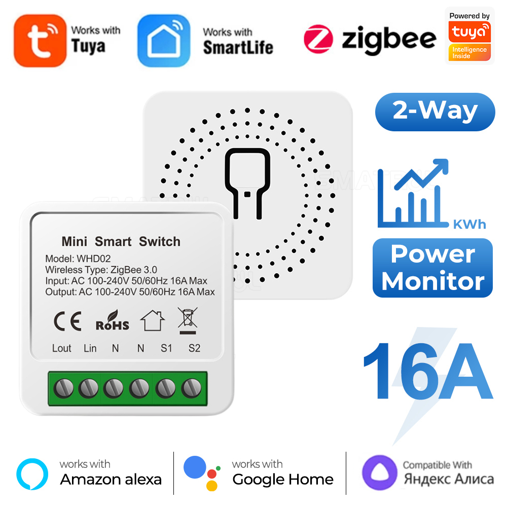 Home Automation Industry - Zigbee / WiFi Smart Switch met