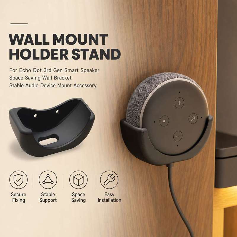 Amazon Speaker Echo Pop - Smart Speaker Wandmontagebeugel Geschikt voor Echo