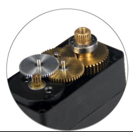 Home Automation Industry - SCS215 7.4V 19KG Dual-as Copper Gear
