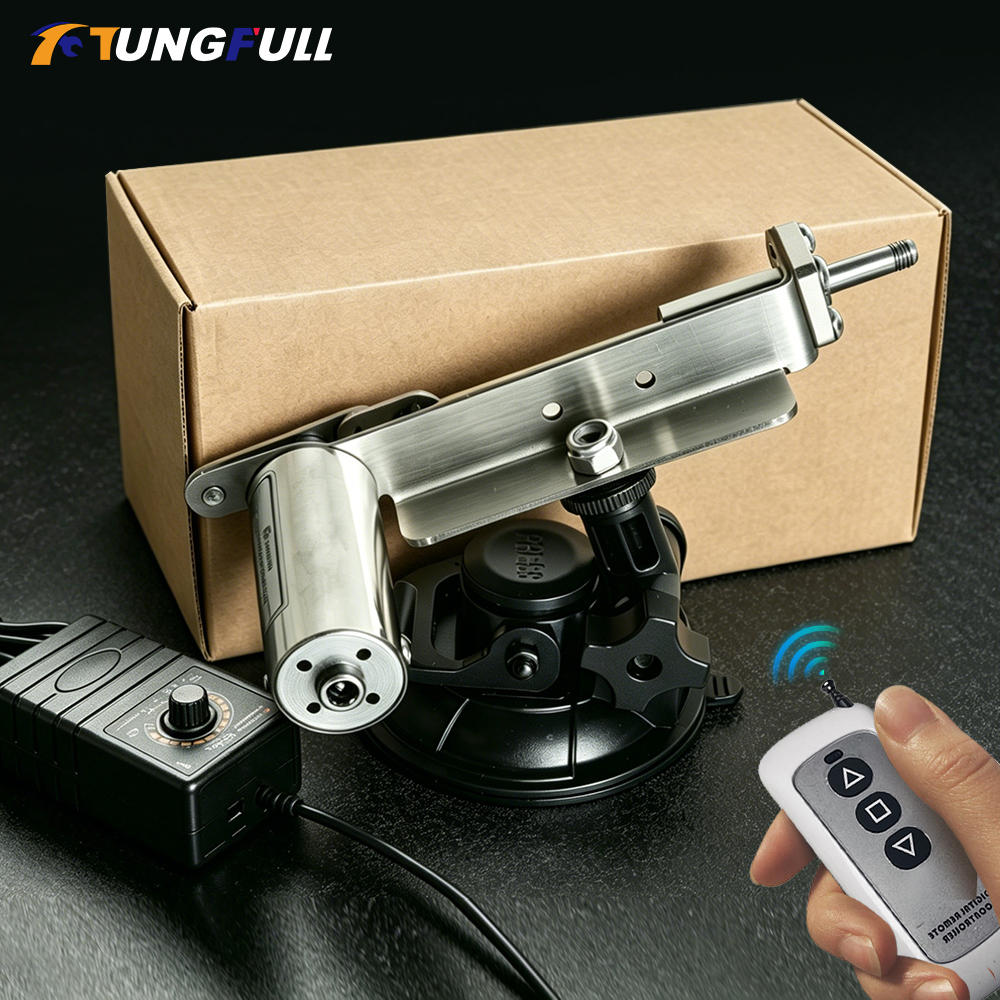 Diy Automation - TUNGFULL 24V Mini Lineaire Actuator Afstandsbediening