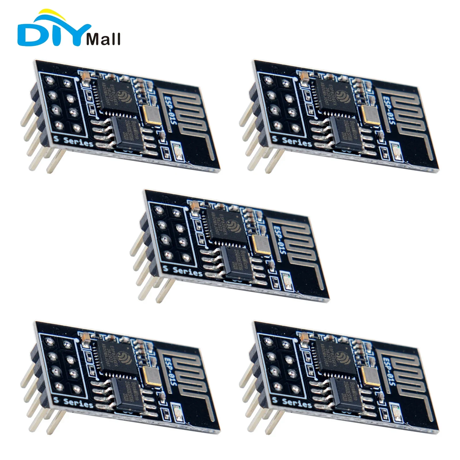 Diy Automation - ESP-01S ESP8266 WiFi-module 4MB Flash 3,3V