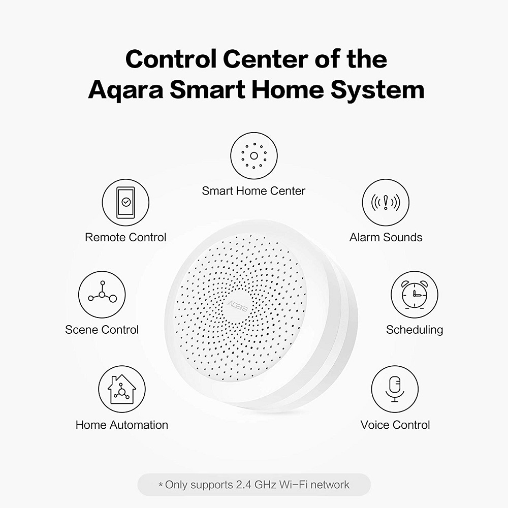 Aqara Hub M1S Smart Hub Gatewa - Xiaomi Hub Mijia Hub recensie en prijs