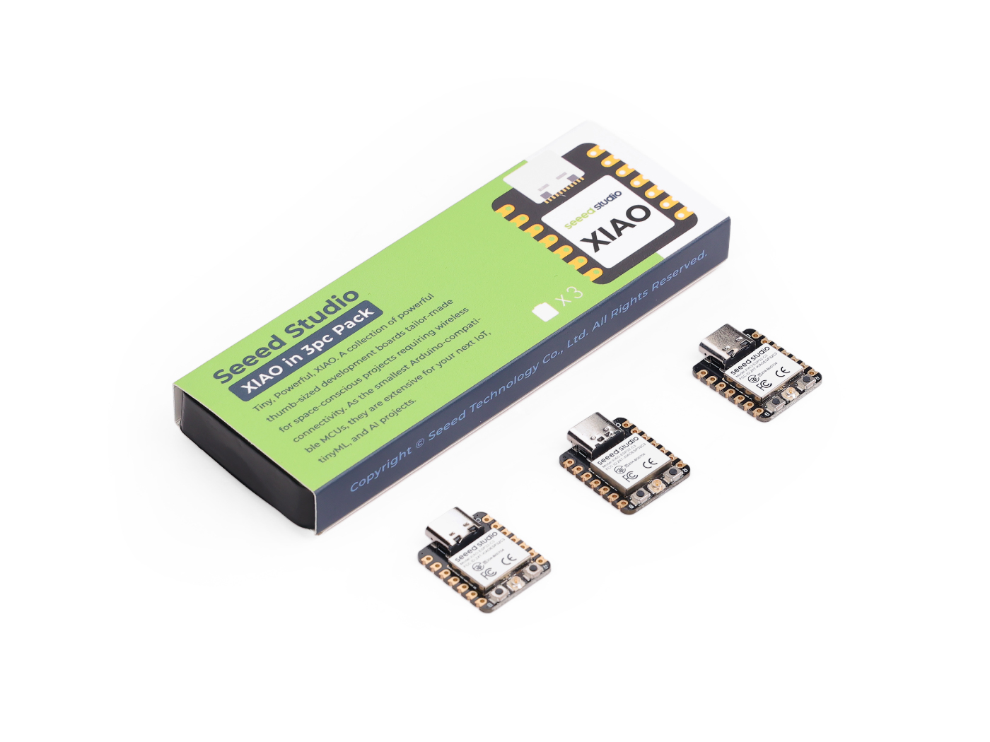 3PCS Pack XIAO ESP32C3 Mini De - Home Automation Arduino recensie en prijs