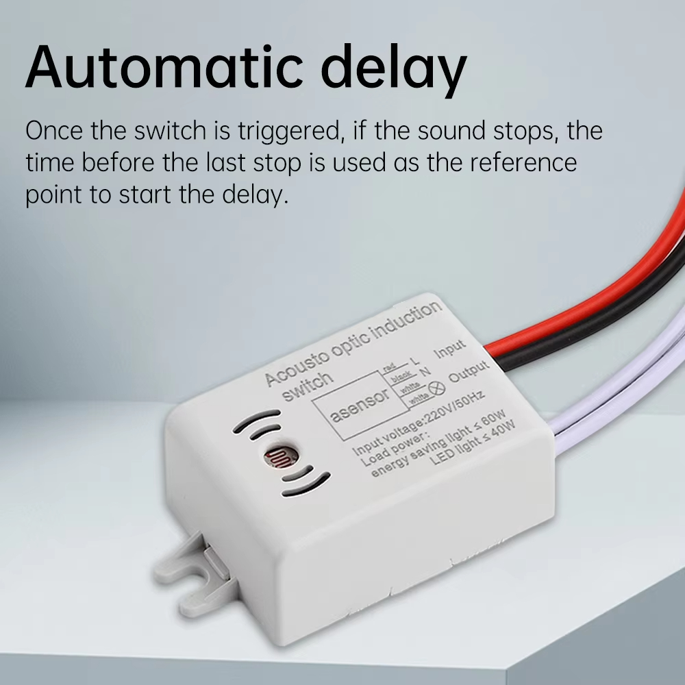 Geluid Stemsensor Schakelaar S - Home Automation Industry recensie en prijs