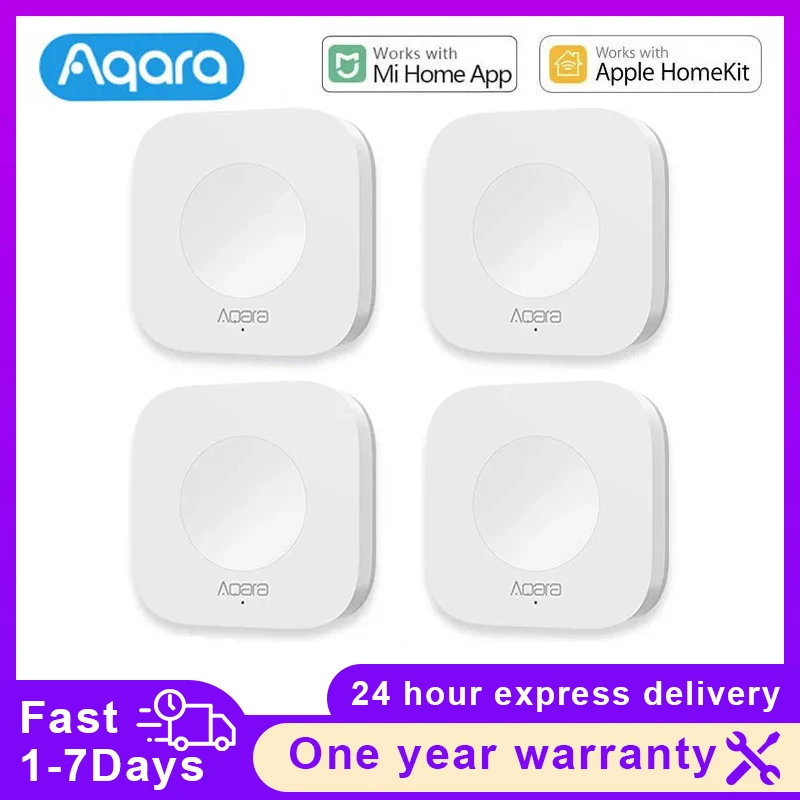 Aqara Smart Home Sensor Draadl - Xiaomi Hub Mijia Hub recensie en prijs