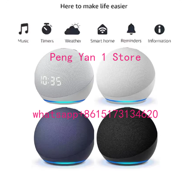 Amazon smart speaker Amazon Ec - Amazon Speaker Echo Dot 5 recensie en prijs