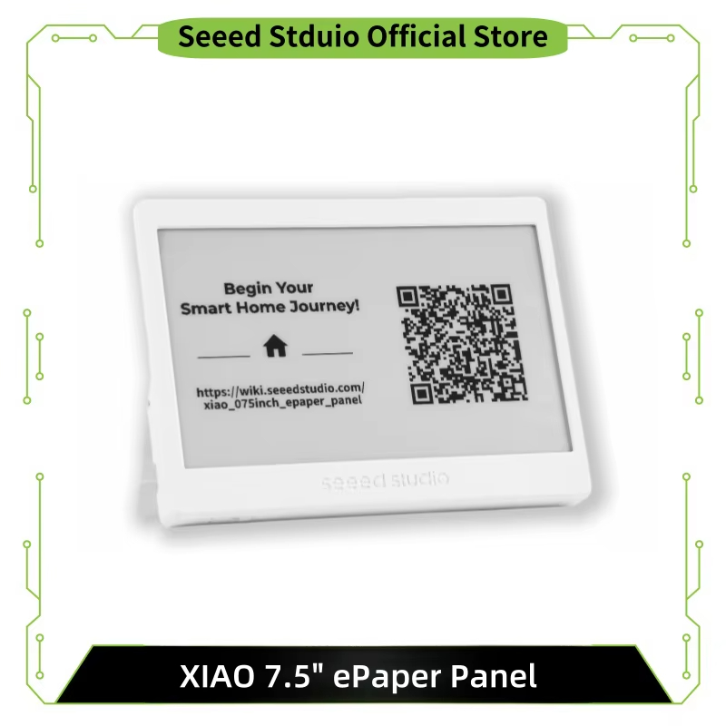XIAO ESP32 ePaper-paneel 7,5-i - Home Automation Arduino recensie en prijs