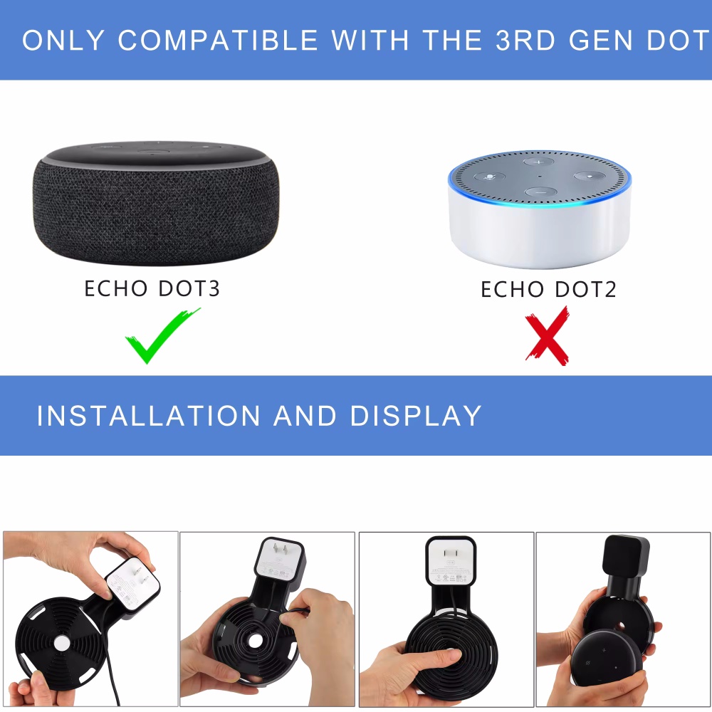 Luidspreker Wandhouder Standha - Amazon Speaker Echo Pop recensie en prijs