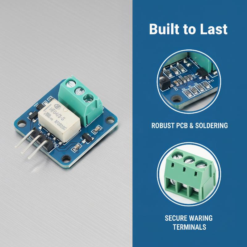 DC 3V mini-signaalrelaismodule - Diy Automation Projects recensie en prijs