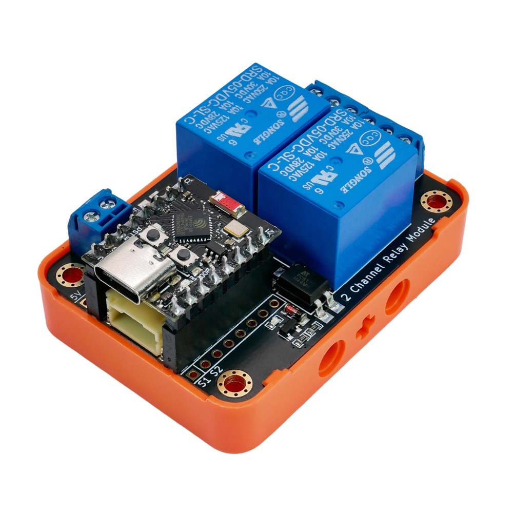 2CH Relaismodule Input5V Actie - Home Automation With Arduino recensie en prijs