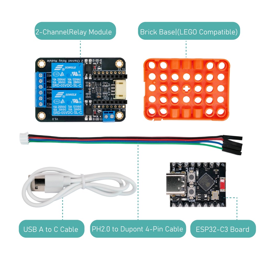 2CH Relaismodule Input5V Actie - Home Automation With Arduino recensie en prijs