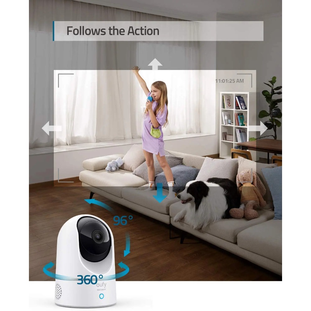2K Eufy E220 C120 C210 IP-came - Eufy Camera E220 recensie en prijs