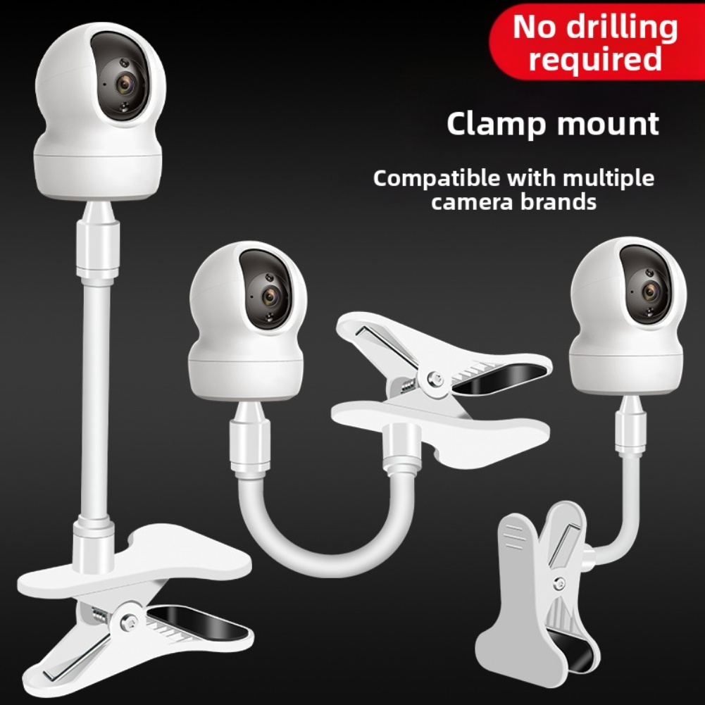 Metalen flexibele klembevestig - Tp-Link Camera Tapo C200 recensie en prijs