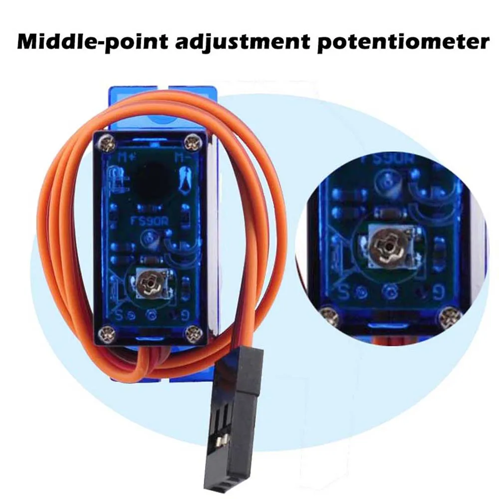 Feetech Mini FS90R Micro Servo - Diy Automation recensie en prijs