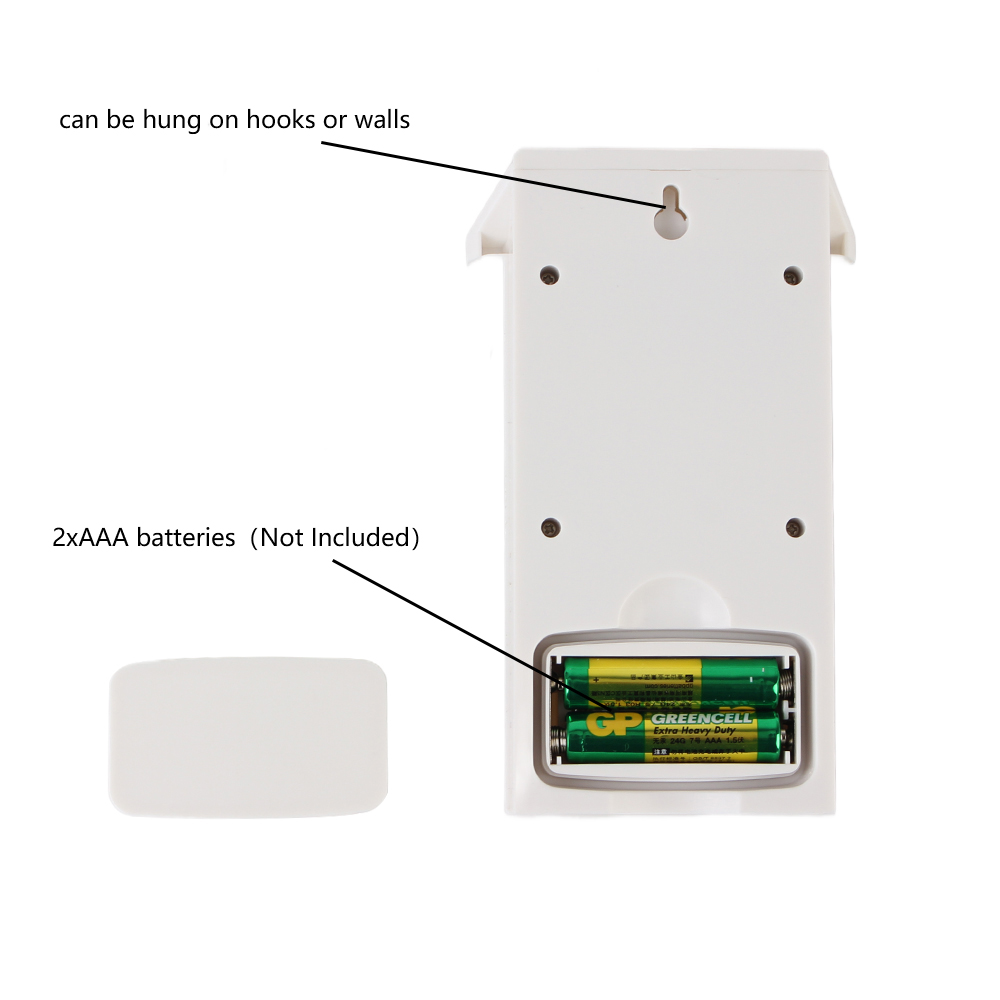 Gauge Weersensor LCD Elektroni - Home Automation Industry recensie en prijs