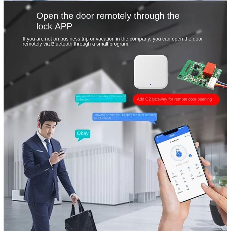 Slimme draagbare Bluetooth-com - Diy Automation Projects recensie en prijs