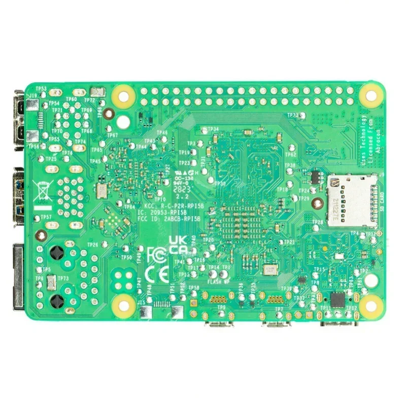 Nieuwe Raspberry Pi 5 8GB 4GB  - Home Automation Raspberry Pi recensie en prijs