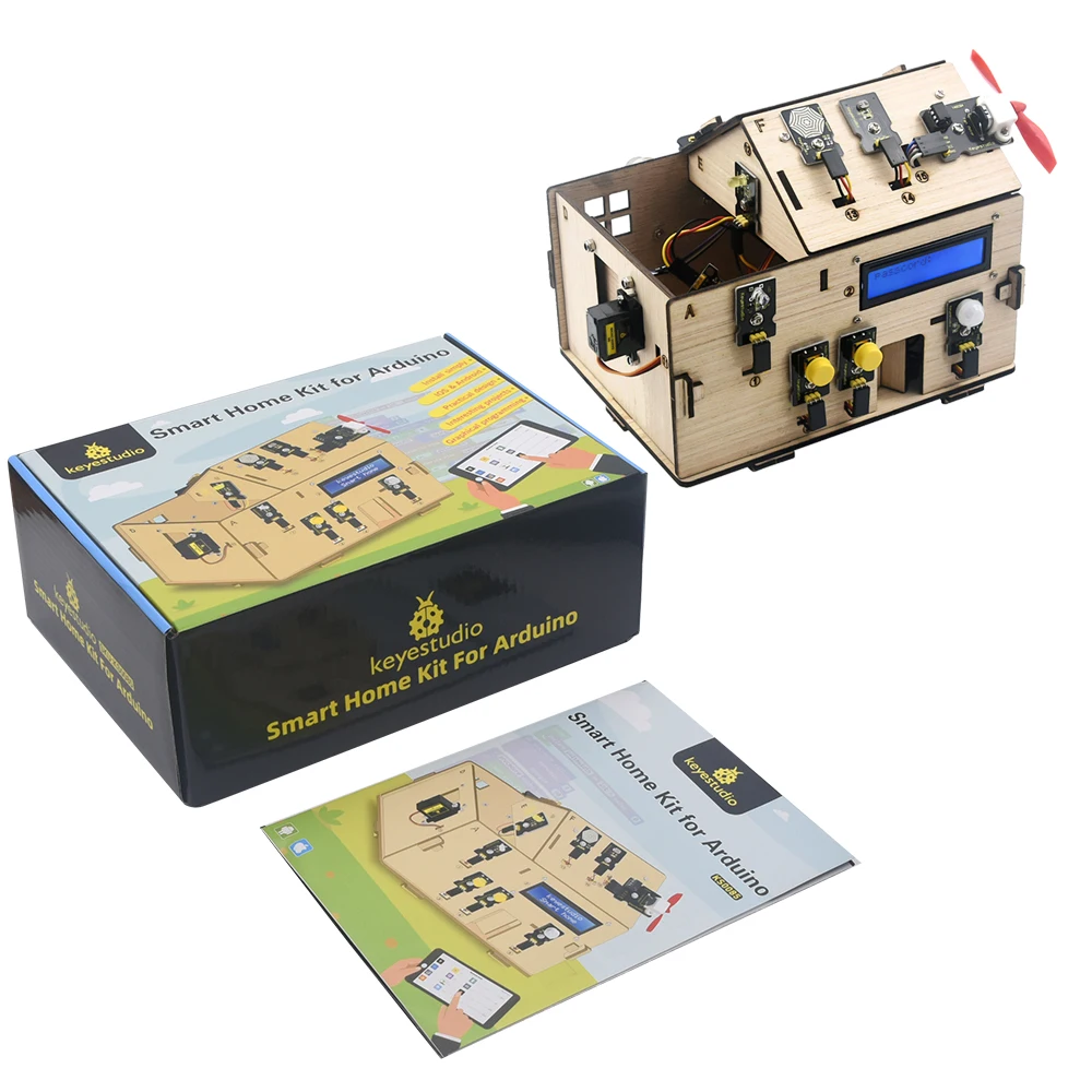 Hot Sale Smart Home Starter Ki - Home Automation With Arduino recensie en prijs