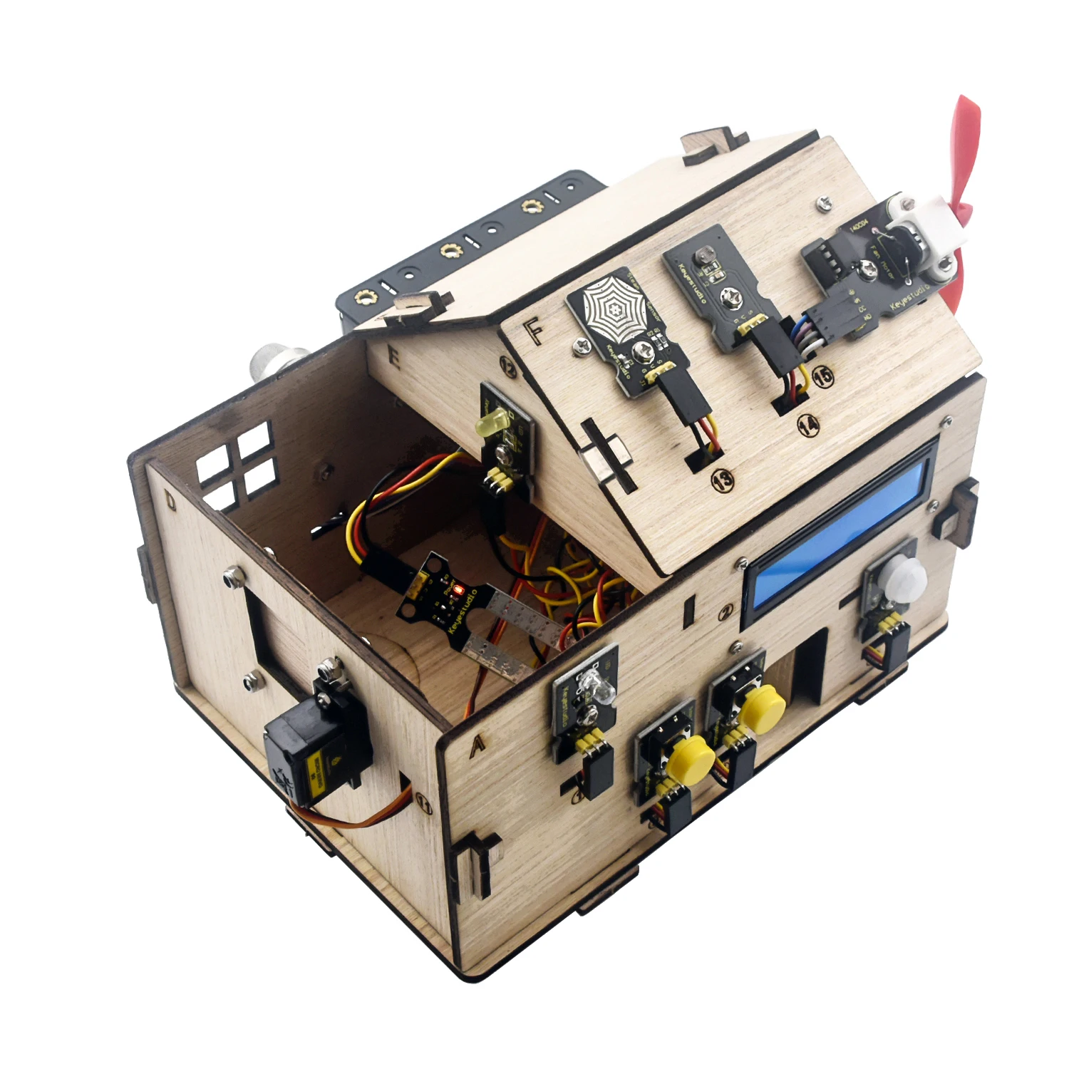 Hot Sale Smart Home Starter Ki - Home Automation With Arduino recensie en prijs