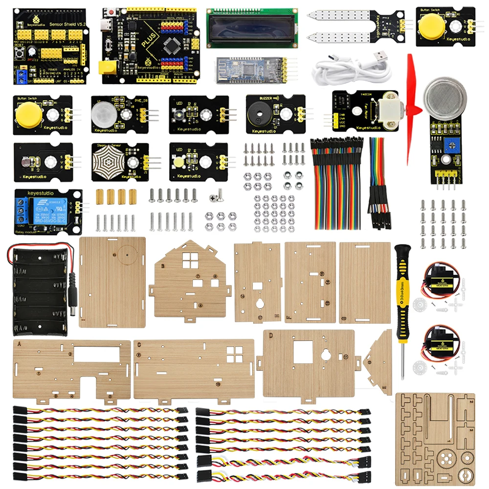 Hot Sale Smart Home Starter Ki - Home Automation With Arduino recensie en prijs