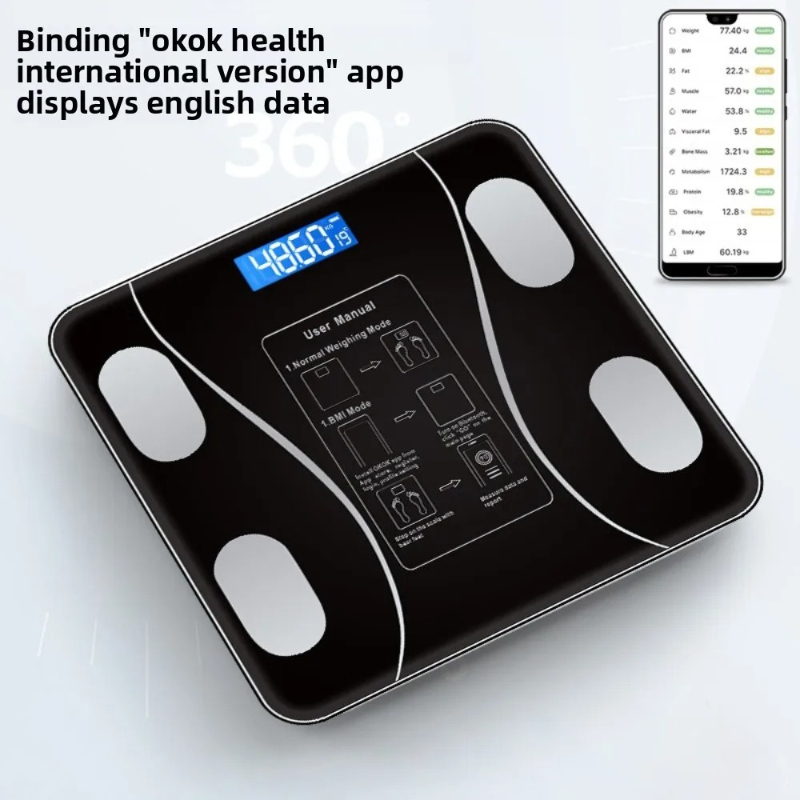 26x26cm Oplaadbare Smart Body  - Home Automation Industry recensie en prijs