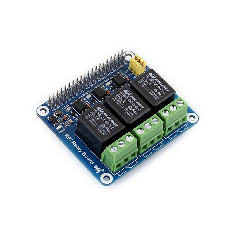 3-kanaals Relaisuitbreidingska - Home Automation Raspberry Pi recensie en prijs