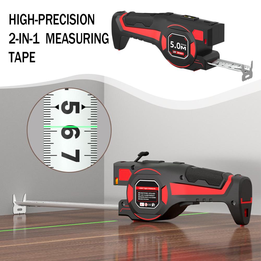 2-in-1 laser afstandmeter stal - Home Automation Industry recensie en prijs
