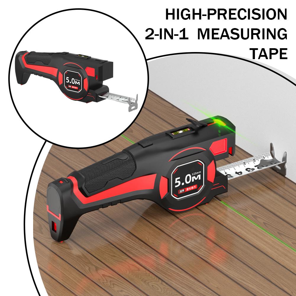 2-in-1 laser afstandmeter stal - Home Automation Industry recensie en prijs