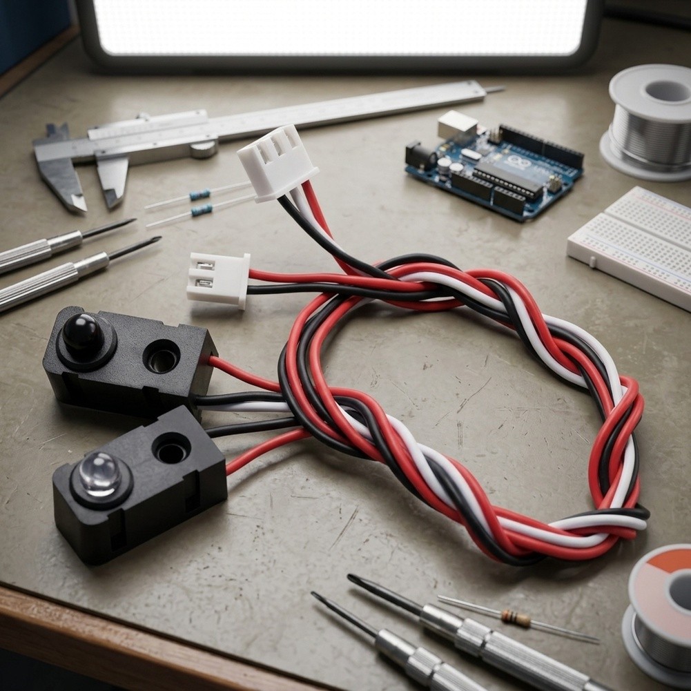 4 Paar Infrarood-straalsensors - Home Automation System Diy recensie en prijs