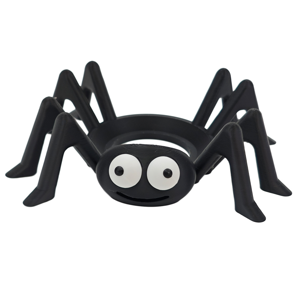 3D-geprinte Big-Eyed Spider-lu - Amazon Speaker Echo Pop recensie en prijs
