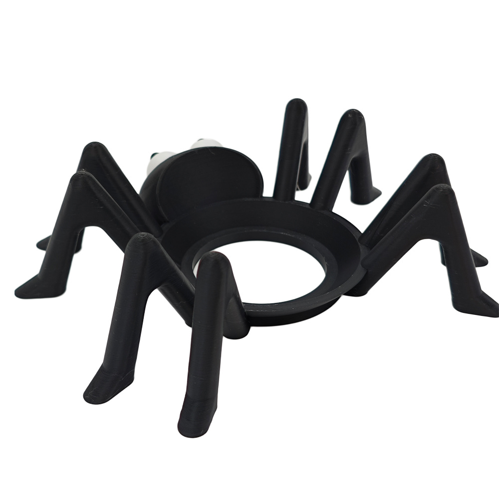 3D-geprinte Big-Eyed Spider-lu - Amazon Speaker Echo Pop recensie en prijs