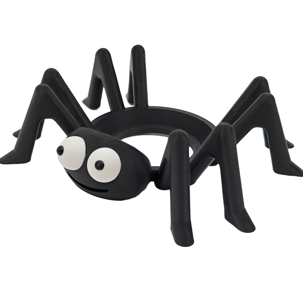 3D-geprinte Big-Eyed Spider-lu - Amazon Speaker Echo Pop recensie en prijs