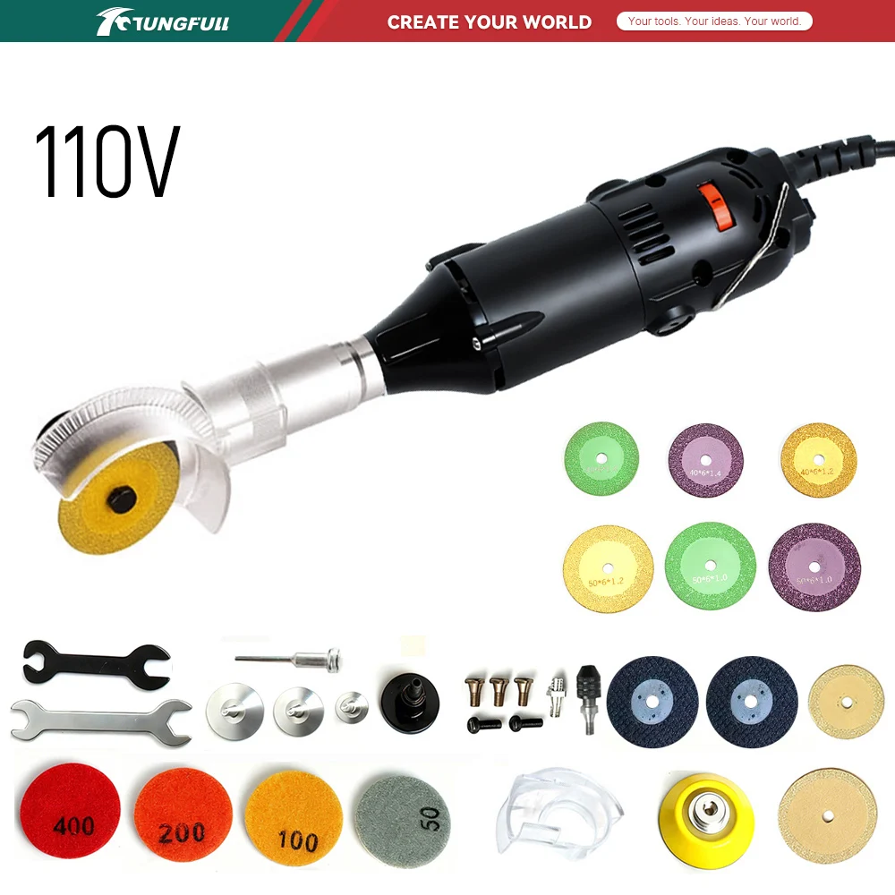 TUNGFULL 110V Mini-haakse slij - Diy Automation recensie en prijs