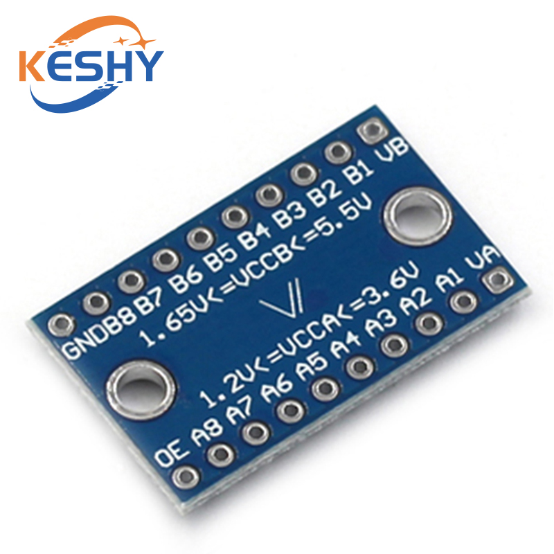 3.3V 5V TXS0108E 8 Kanaals Log - Level Shifter 3.3V recensie en prijs
