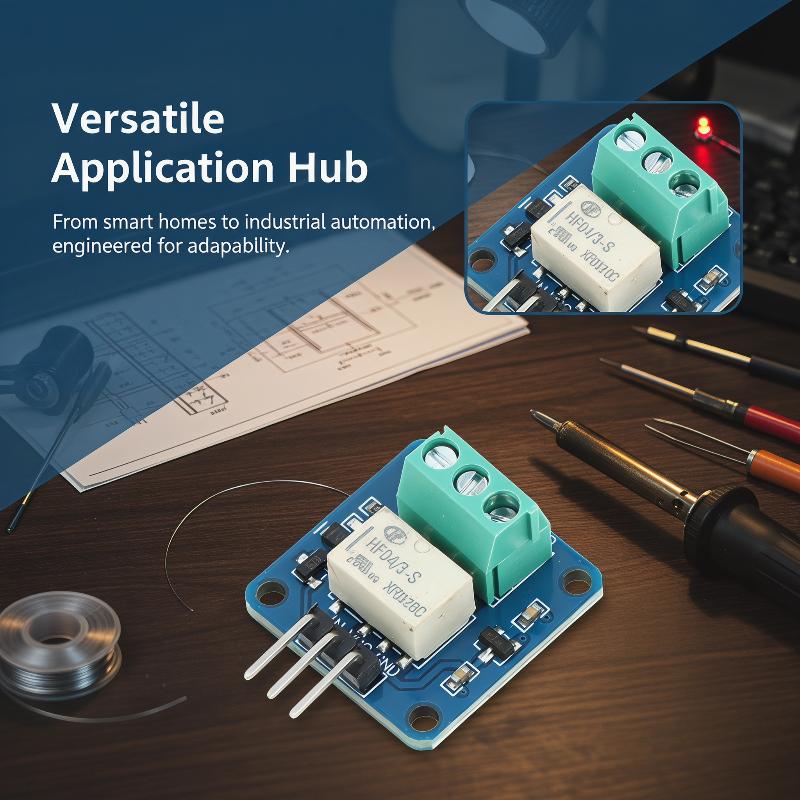 DC 3V Mini Signaalrelaismodule - Diy Automation Projects recensie en prijs