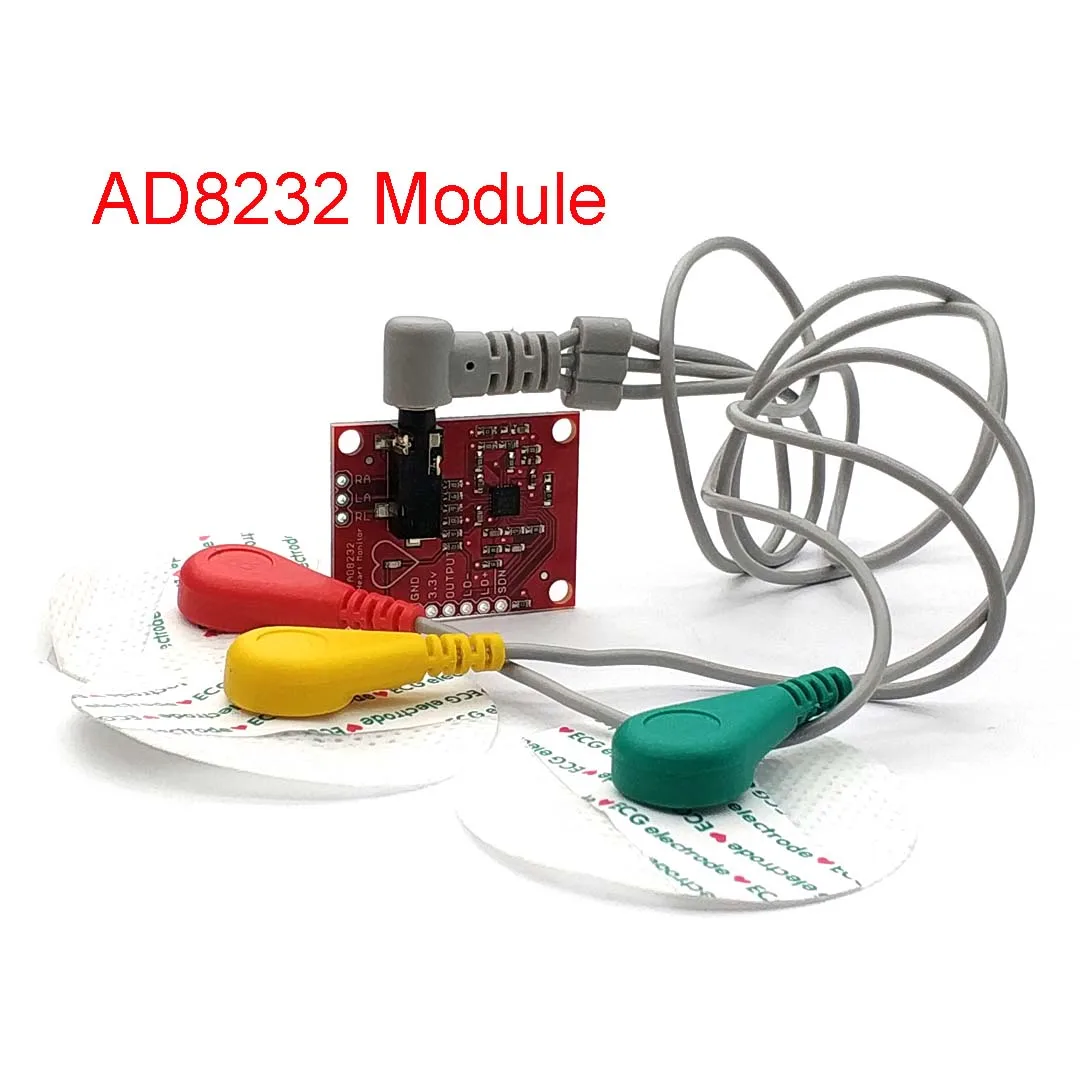Ecg Module Ad8232 Ecg Meting P - Home Automation Arduino recensie en prijs