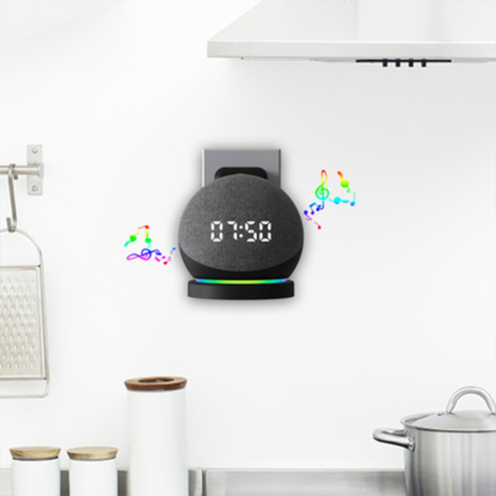 Wandgemonteerde hangerstandaar - Amazon Speaker Echo Pop recensie en prijs