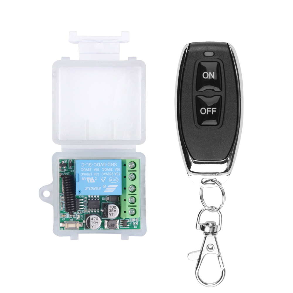 DC 12V 433Mhz RF Draadloze Afs - Diy Home Automation Controller recensie en prijs